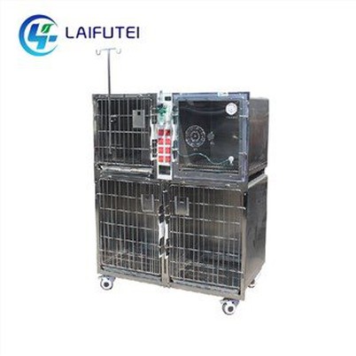 Cage de compagnie de chambre à l'oxygène à l'hôpital