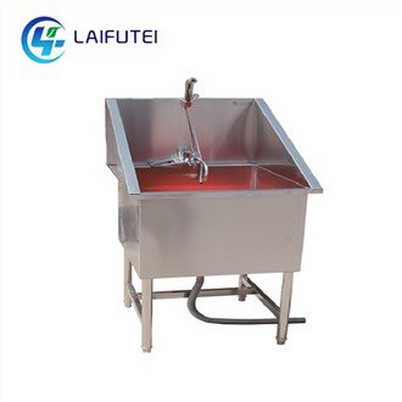 Pas de lavabo de bain pour animaux de compagnie