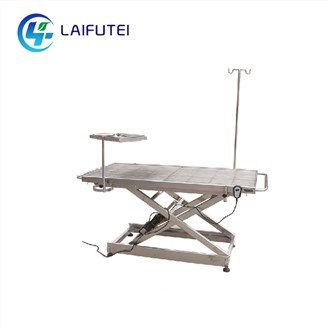Table de levage en acier inoxydable