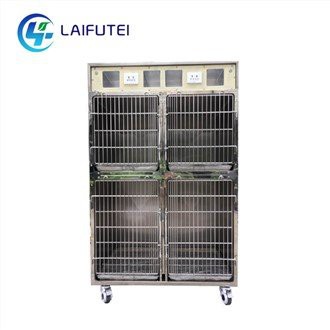 Cages d'hôpital vétérinaires avec version de fourniture