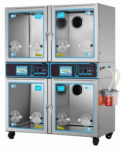 Cabine de surveillance PET ICU