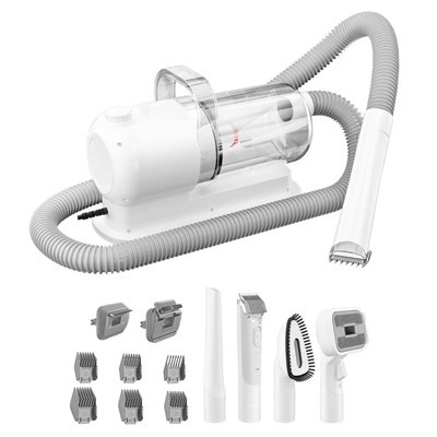 Kit de toilette pour animaux de compagnie et vide